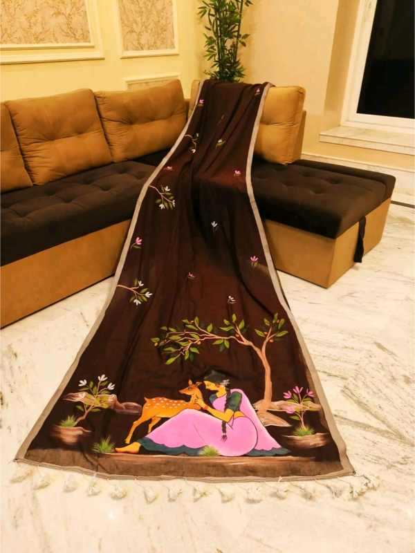 YNF Wholesale Cotton Designer Sarees KESH525 SITA | Surat Manufacturer