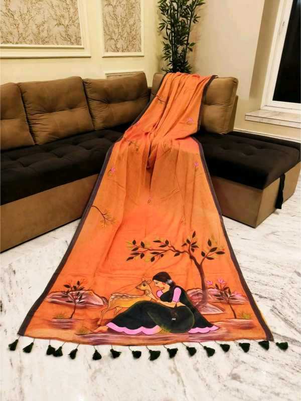 YNF Wholesale Cotton Designer Sarees KESH525 SITA | Surat Manufacturer