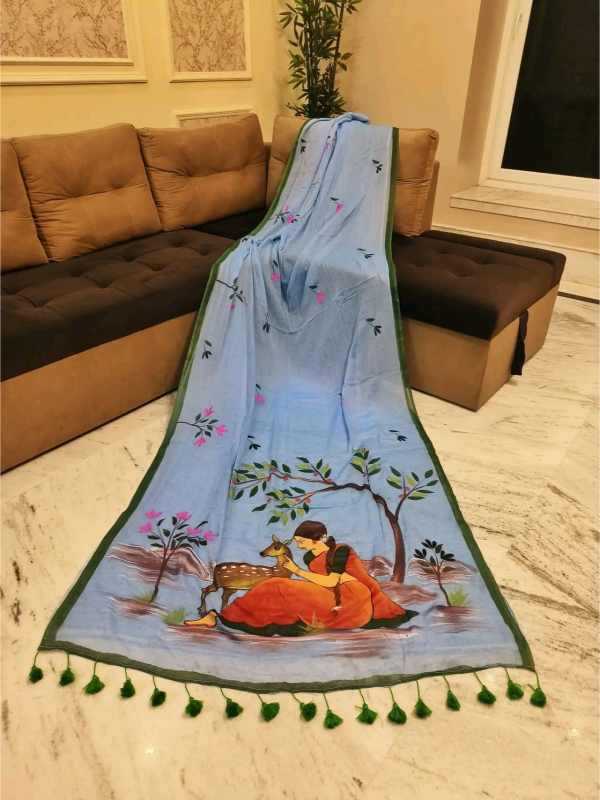 YNF Wholesale Cotton Designer Sarees KESH525 SITA | Surat Manufacturer