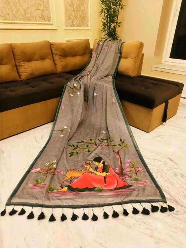 YNF Wholesale Cotton Designer Sarees KESH525 SITA | Surat Manufacturer