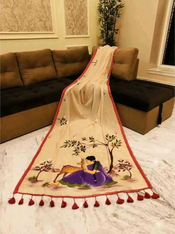 YNF Wholesale Cotton Designer Sarees KESH525 SITA | Surat Manufacturer