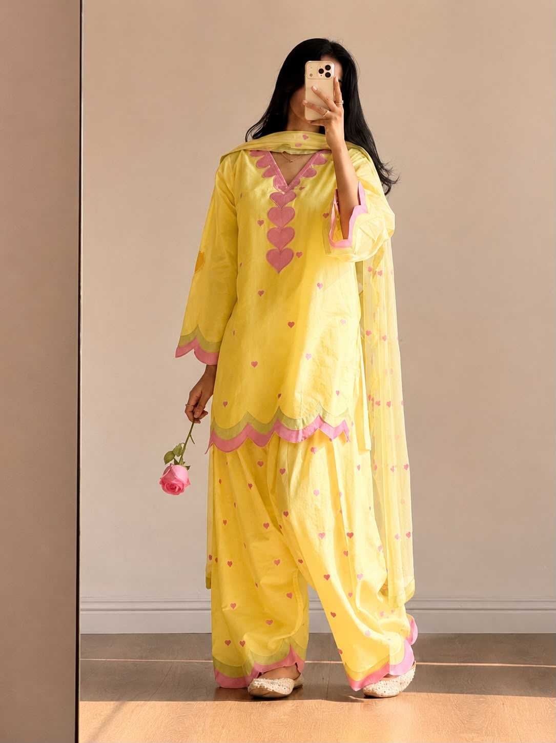 YNF Wholesale Chanderi Cotton Ladies Suits KESH528 540 | Surat Manufacturer
