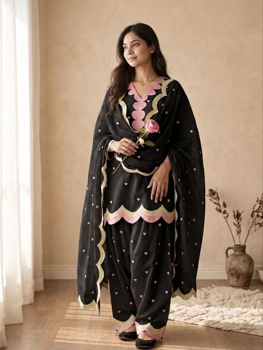 YNF Wholesale Chanderi Cotton Ladies Suits KESH528 540 | Surat Manufacturer