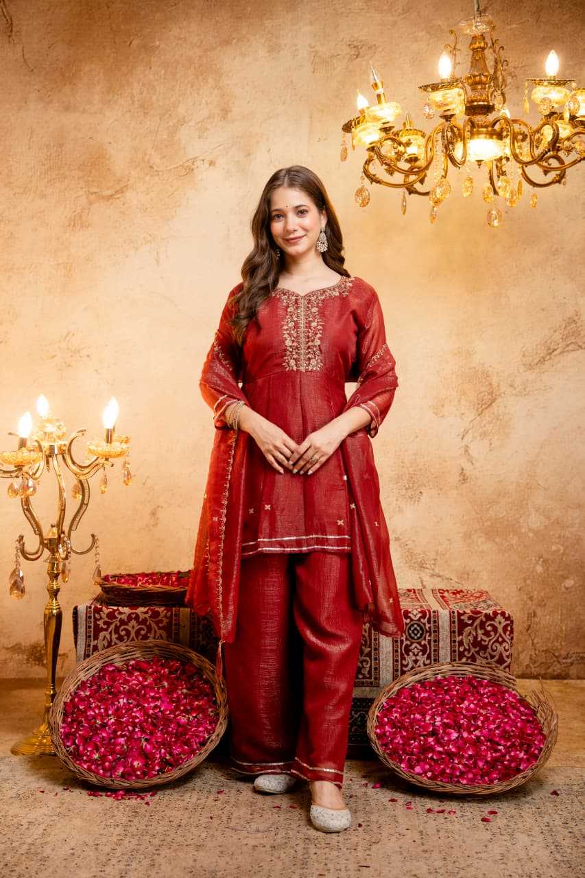 YNF Wholesale Crush Silk Short Kurtis KESH529 1002 | Surat Manufacturer