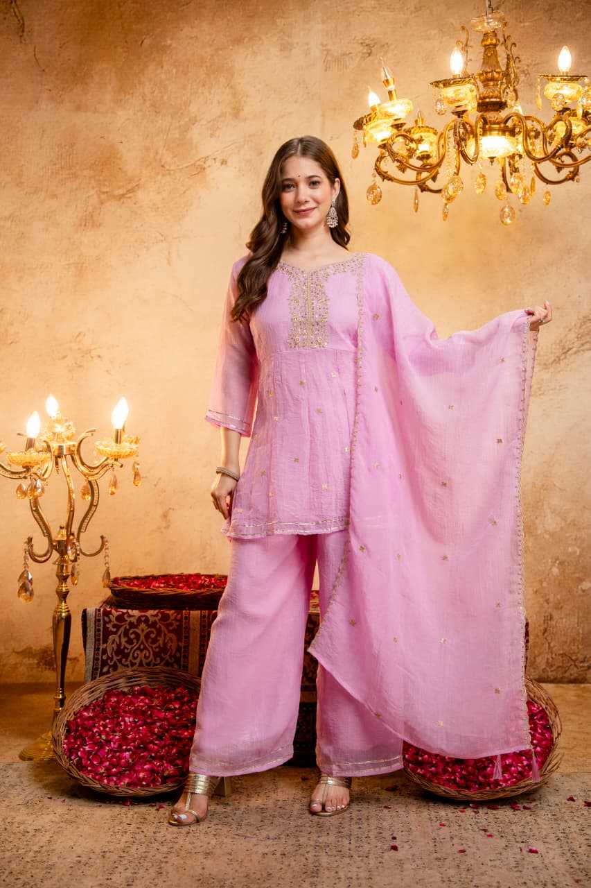 YNF Wholesale Crush Silk Short Kurtis KESH529 1002 | Surat Manufacturer