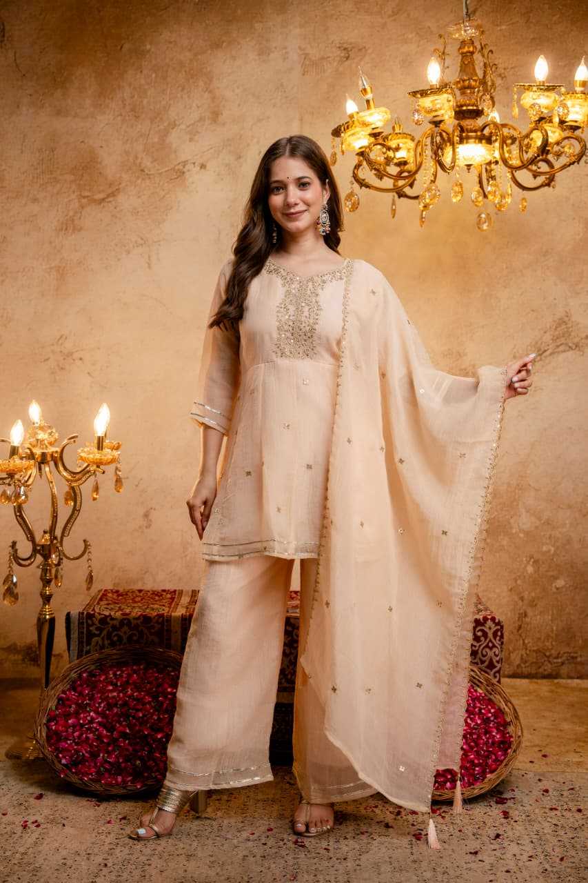 YNF Wholesale Crush Silk Short Kurtis KESH529 1002 | Surat Manufacturer