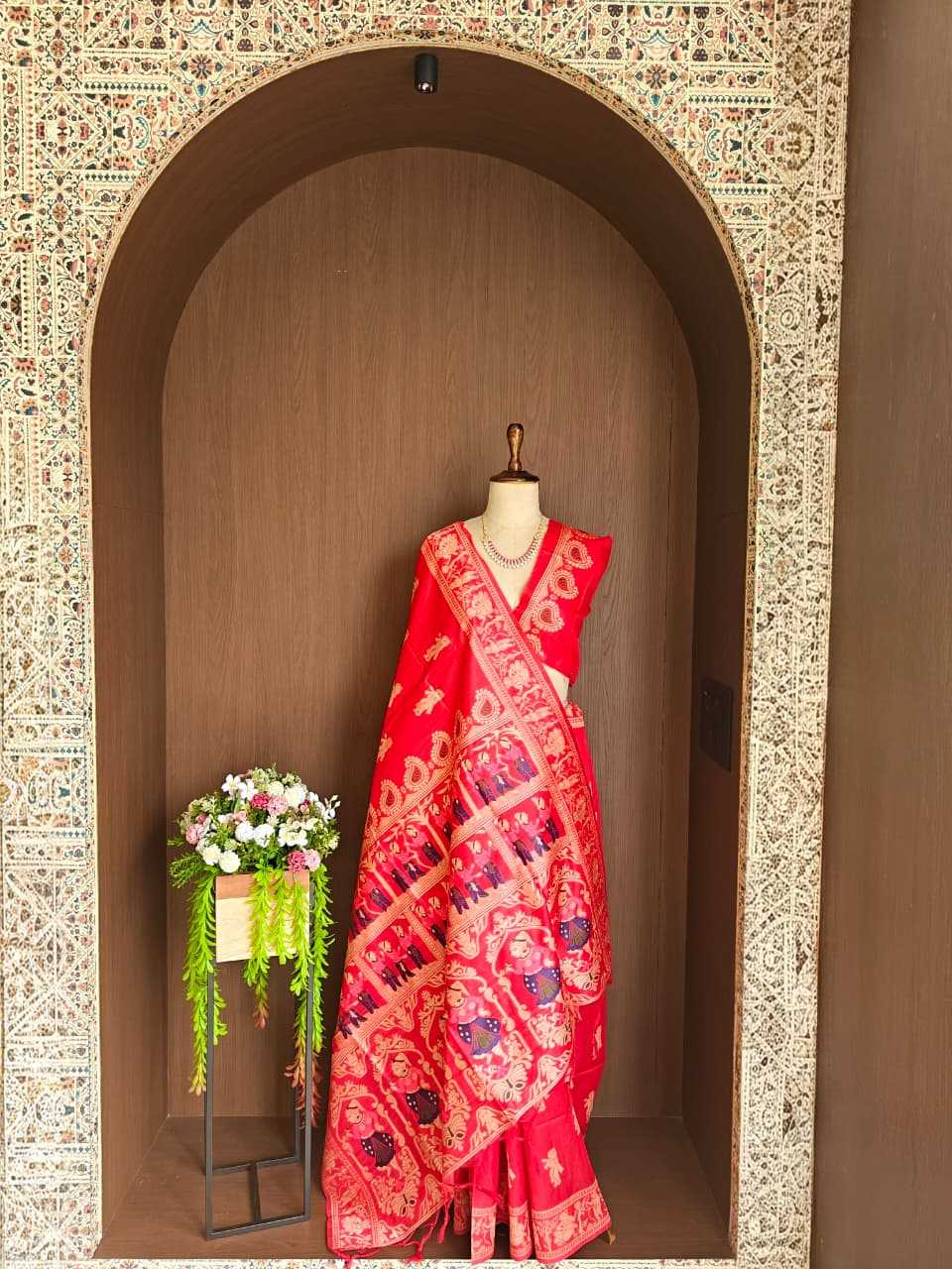 YNF Wholesale Handloom Silk Traditional Silk Sarees KESH532 HANDLOOM 414 | Surat Manufacturer