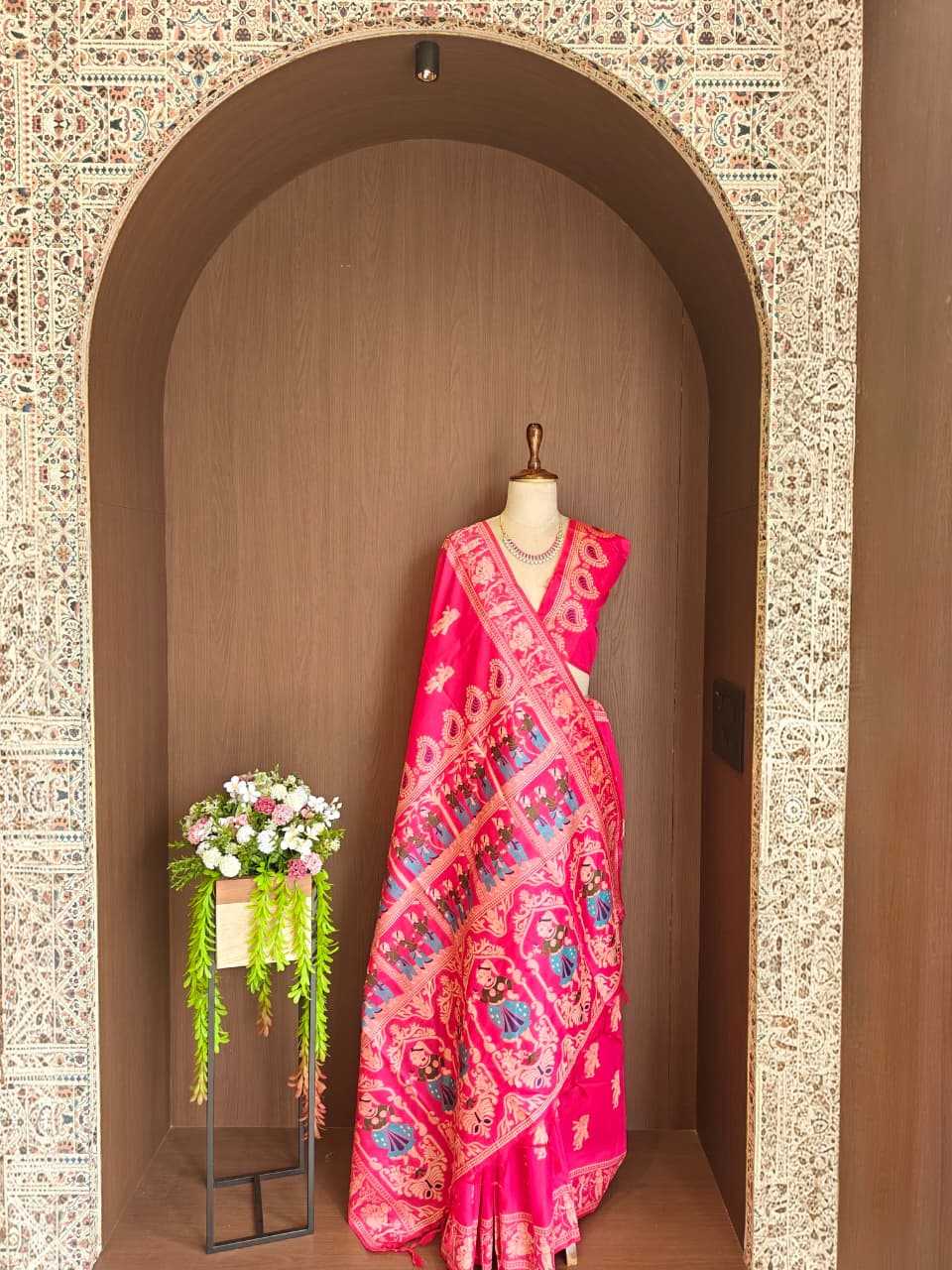 YNF Wholesale Handloom Silk Traditional Silk Sarees KESH532 HANDLOOM 414 | Surat Manufacturer