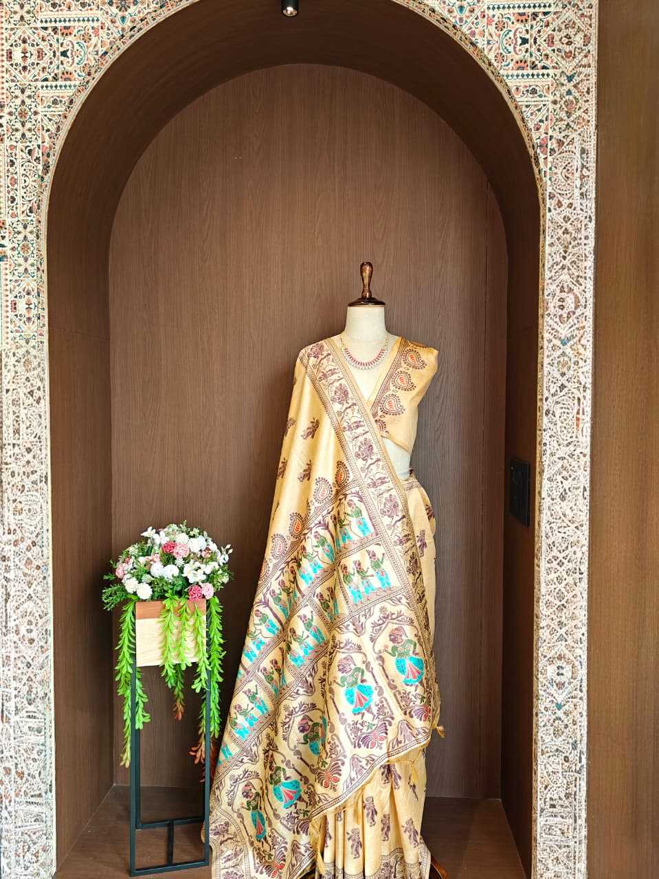 YNF Wholesale Handloom Silk Traditional Silk Sarees KESH532 HANDLOOM 414 | Surat Manufacturer