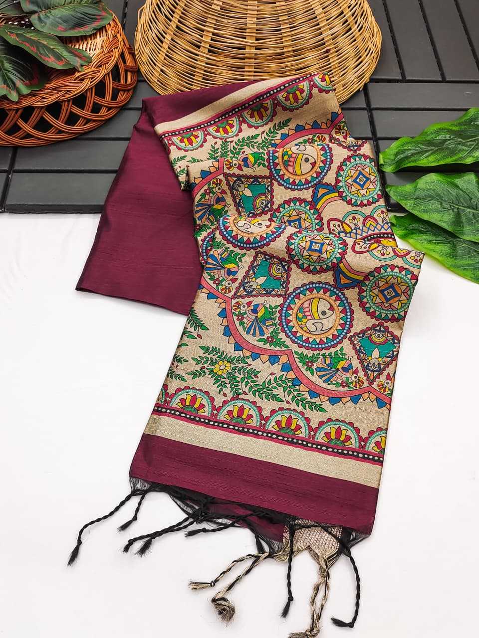 YNF Wholesale Soft Silk Soft Silk Sarees KESH532 MULLAI TUSSAR 108 | Surat Manufacturer