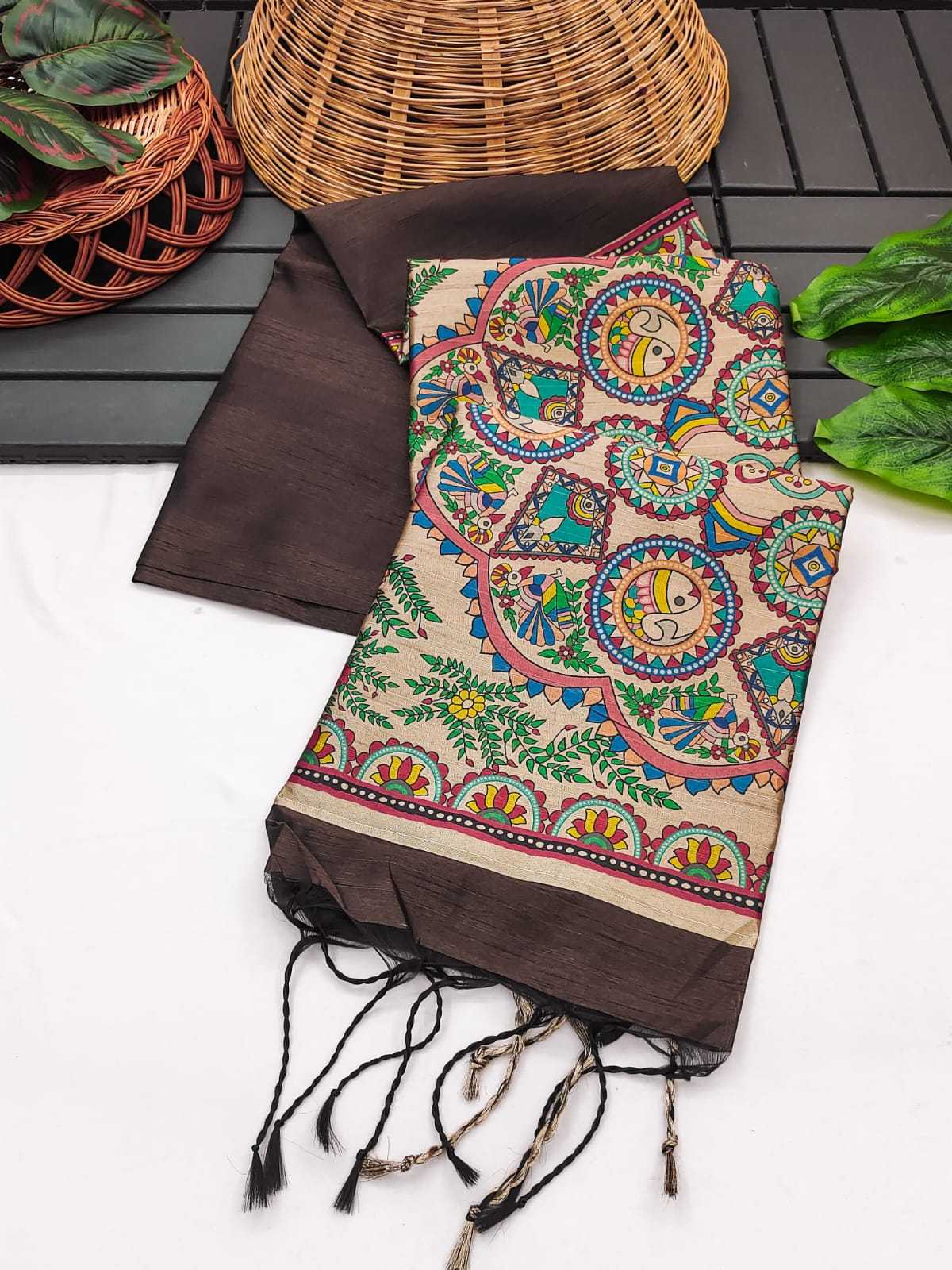 YNF Wholesale Soft Silk Soft Silk Sarees KESH532 MULLAI TUSSAR 108 | Surat Manufacturer