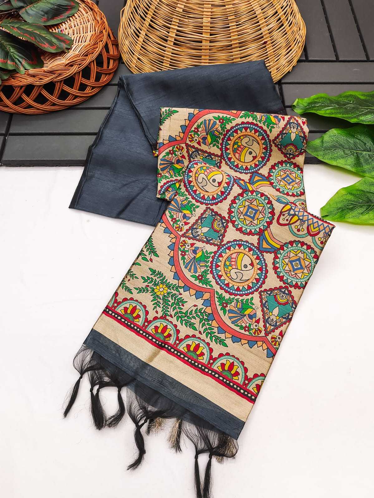 YNF Wholesale Soft Silk Soft Silk Sarees KESH532 MULLAI TUSSAR 108 | Surat Manufacturer