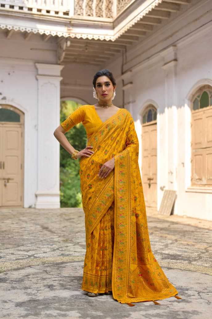 YNF Wholesale Soft Silk Soft Silk Sarees KESH532 PASHMINA SILK 101 | Surat Manufacturer