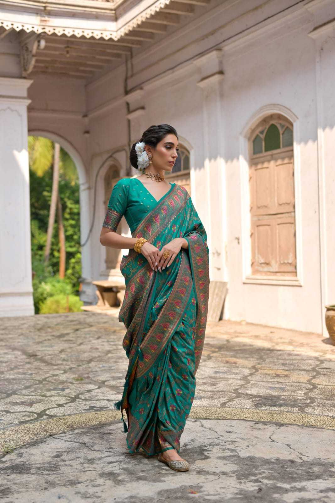 YNF Wholesale Soft Silk Soft Silk Sarees KESH532 PASHMINA SILK 101 | Surat Manufacturer