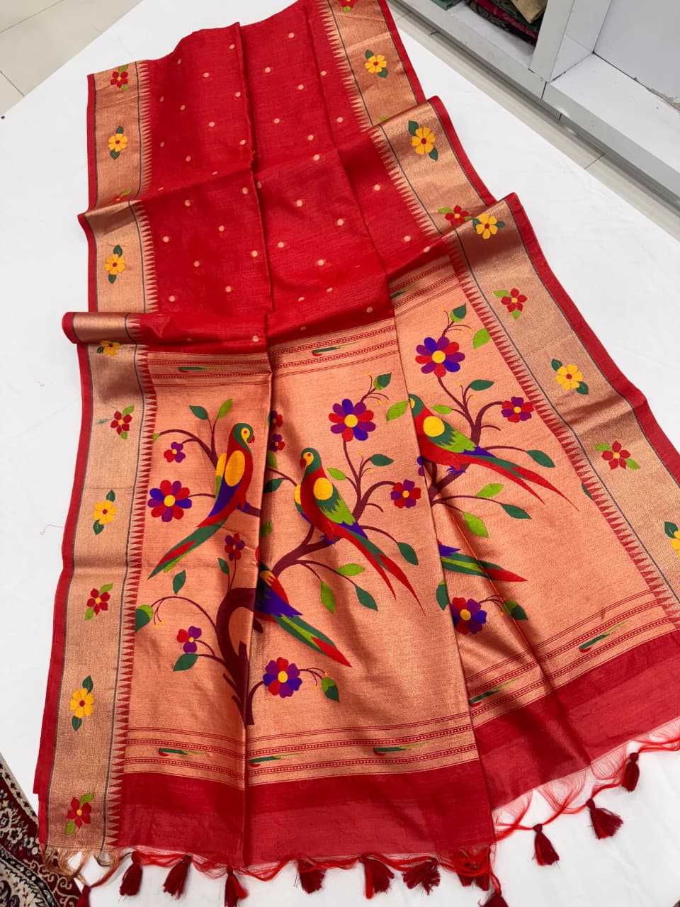 YNF Wholesale Soft Silk Soft Silk Sarees KESH532 Phoolmala Paithani | Surat Manufacturer