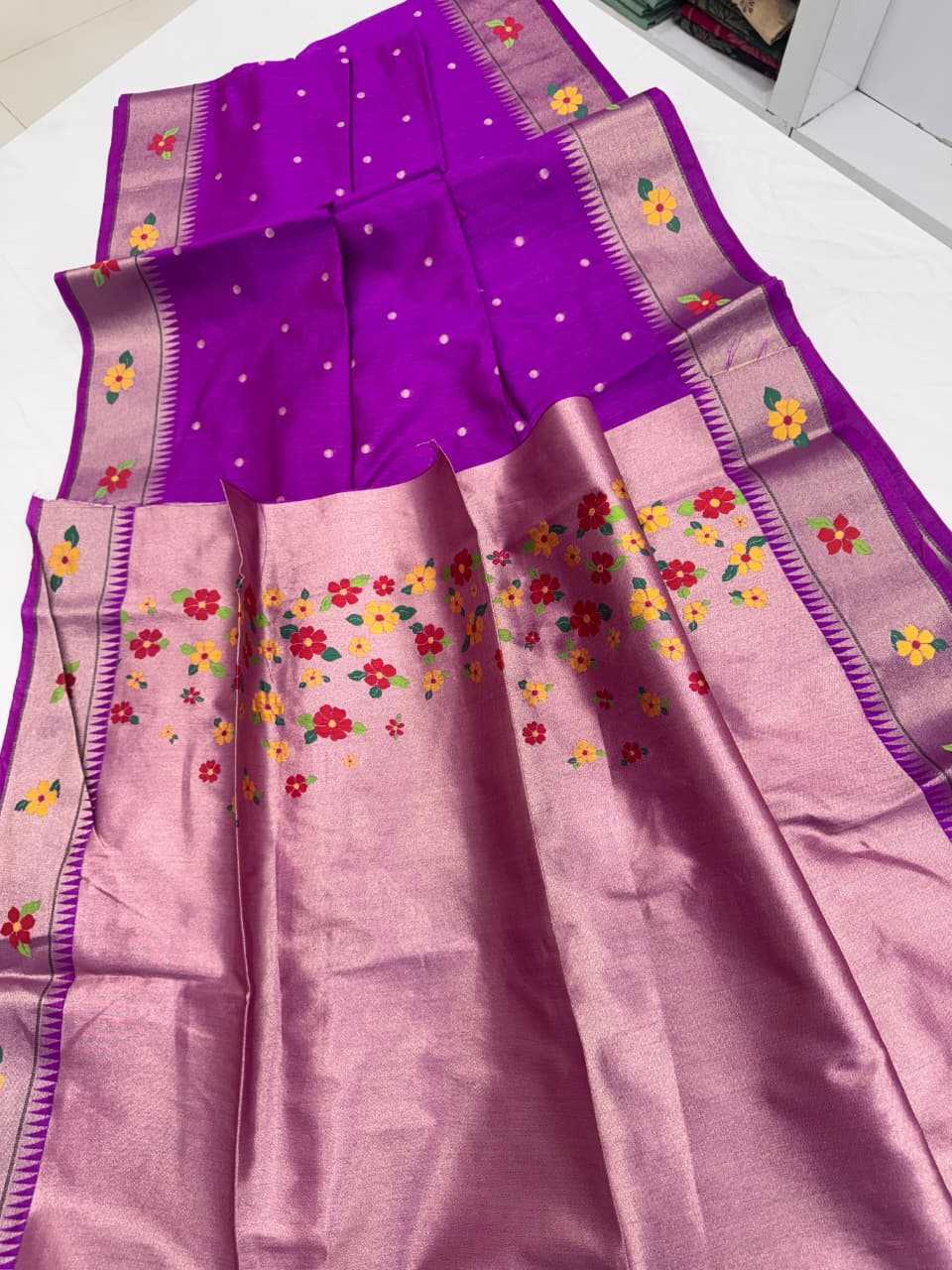 YNF Wholesale Soft Silk Soft Silk Sarees KESH532 Phoolmala Paithani | Surat Manufacturer