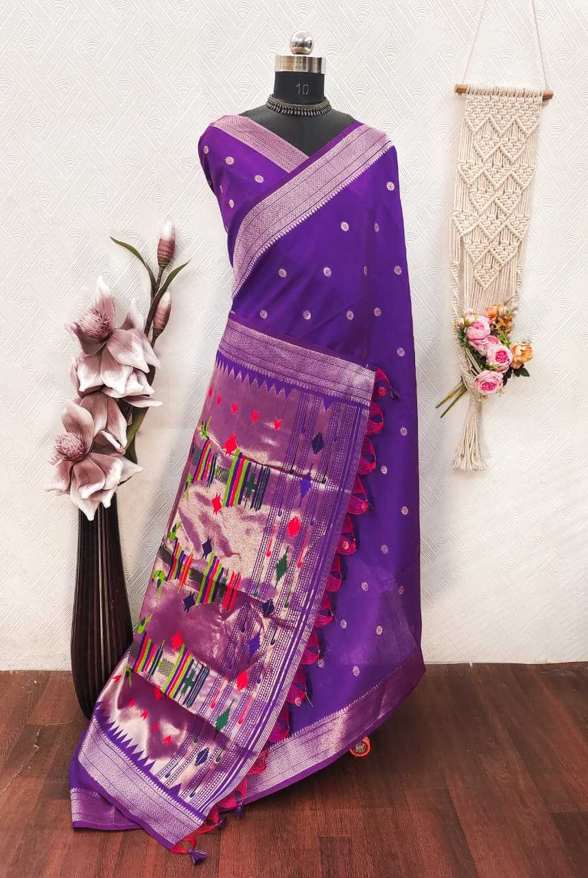 YNF Wholesale Soft Silk Paithani Sarees KESH532 ZINAT SILK 1 | Surat Manufacturer