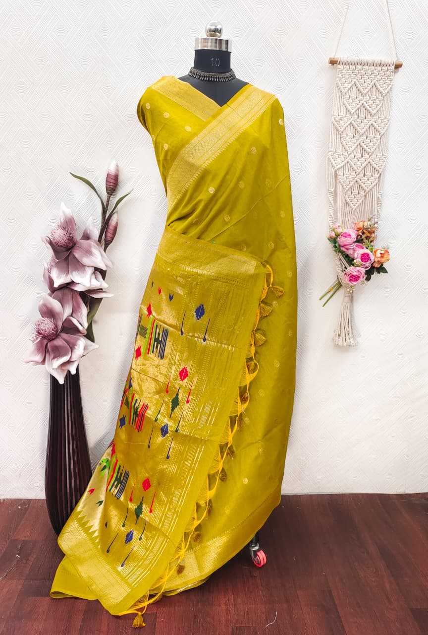 YNF Wholesale Soft Silk Paithani Sarees KESH532 ZINAT SILK 1 | Surat Manufacturer