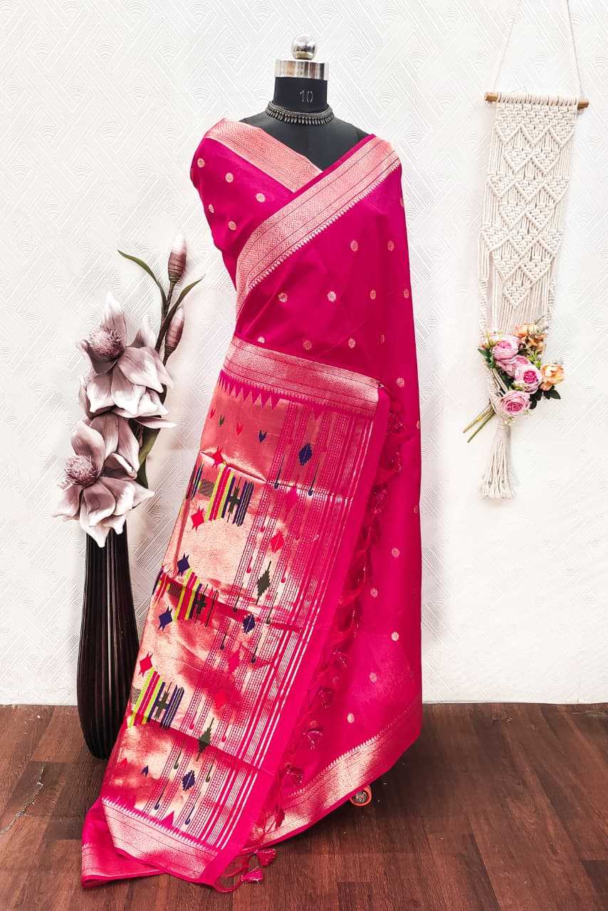 YNF Wholesale Soft Silk Paithani Sarees KESH532 ZINAT SILK 1 | Surat Manufacturer