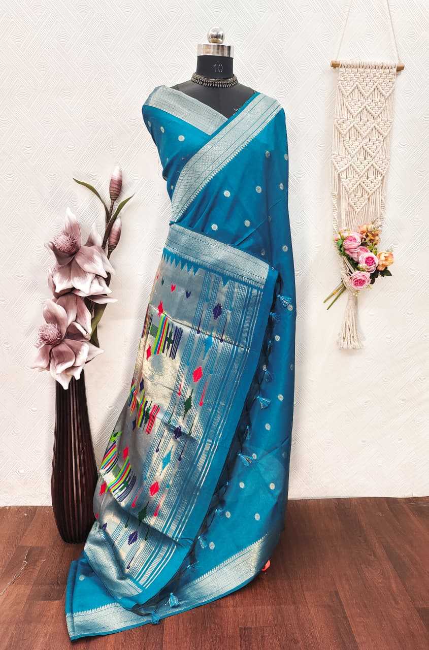YNF Wholesale Soft Silk Paithani Sarees KESH532 ZINAT SILK 1 | Surat Manufacturer