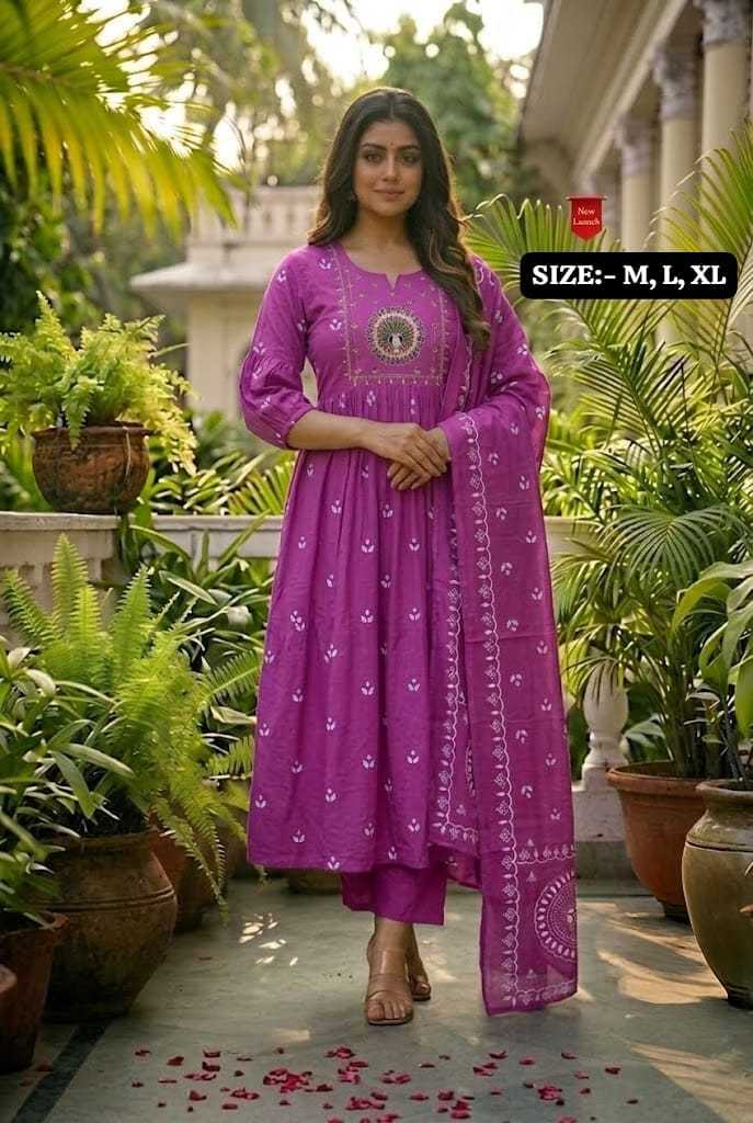 YNF Wholesale Cotton Bandhni Cotton Kurtis KESH536 Avni | Surat Manufacturer