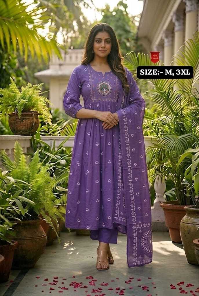 YNF Wholesale Cotton Bandhni Cotton Kurtis KESH536 Avni | Surat Manufacturer