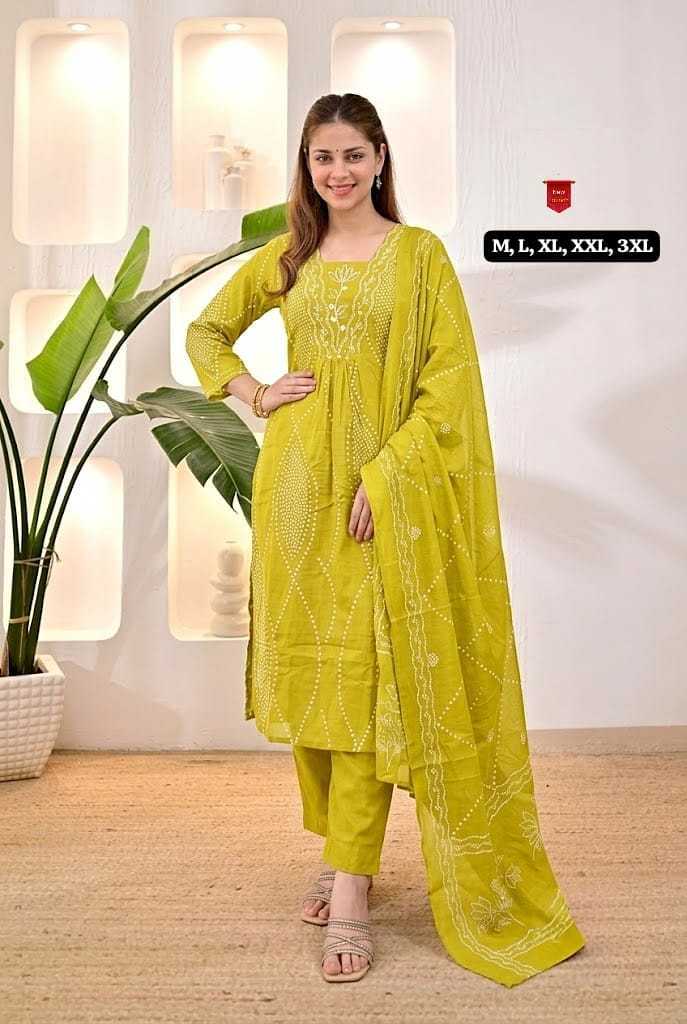 YNF Wholesale Cotton Designer Kurtis KESH536 Bageshri | Surat Manufacturer