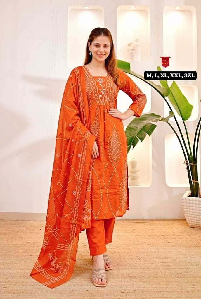 YNF Wholesale Cotton Designer Kurtis KESH536 Bageshri | Surat Manufacturer