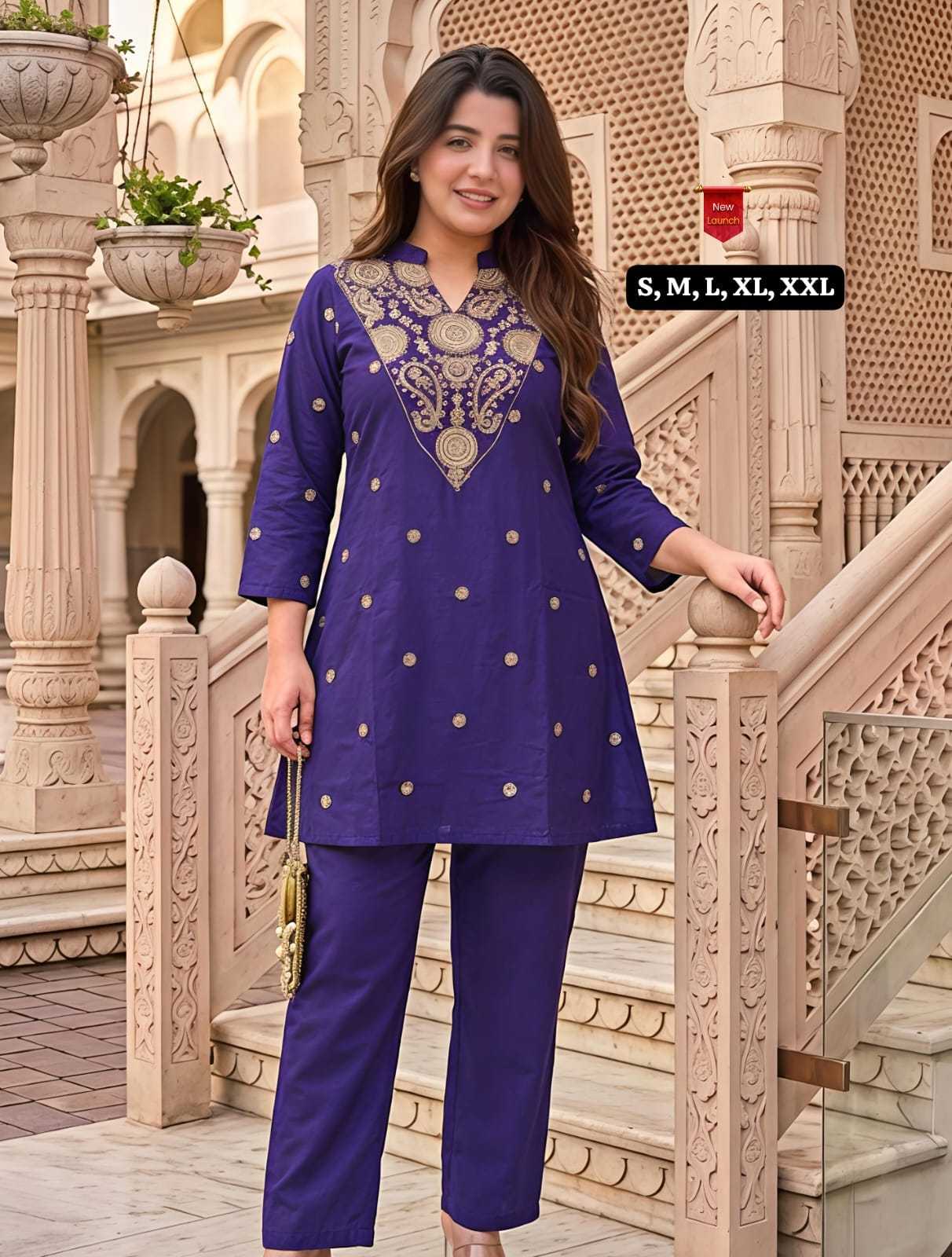 YNF Wholesale Premium Silk Co-ord Set KESH536 Kalindi | Surat Manufacturer