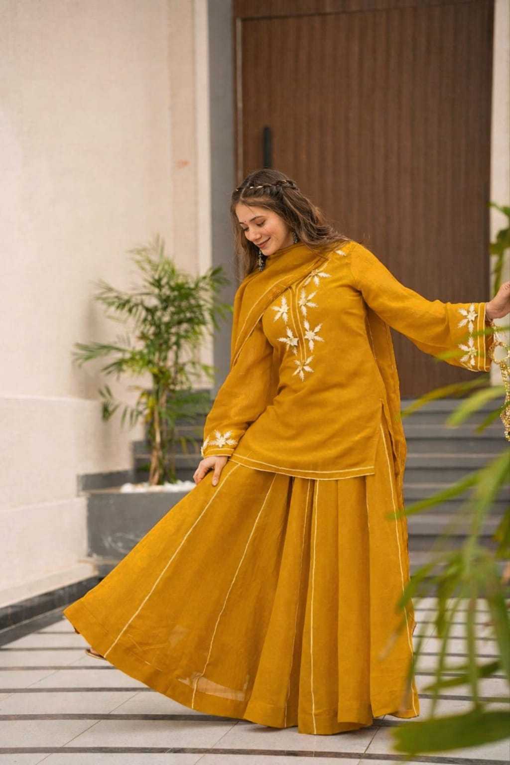 YNF Wholesale Chiffon Designer Kurtis KESH538 1240 | Surat Manufacturer