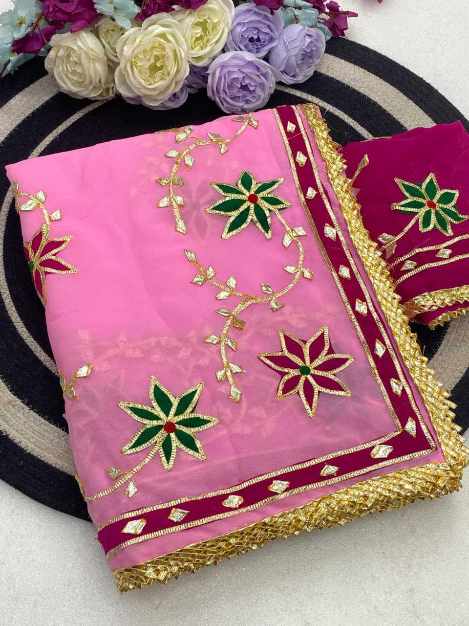 YNF Wholesale Georgette Party Wear Sarees KESH538 1249 | Surat Manufacturer