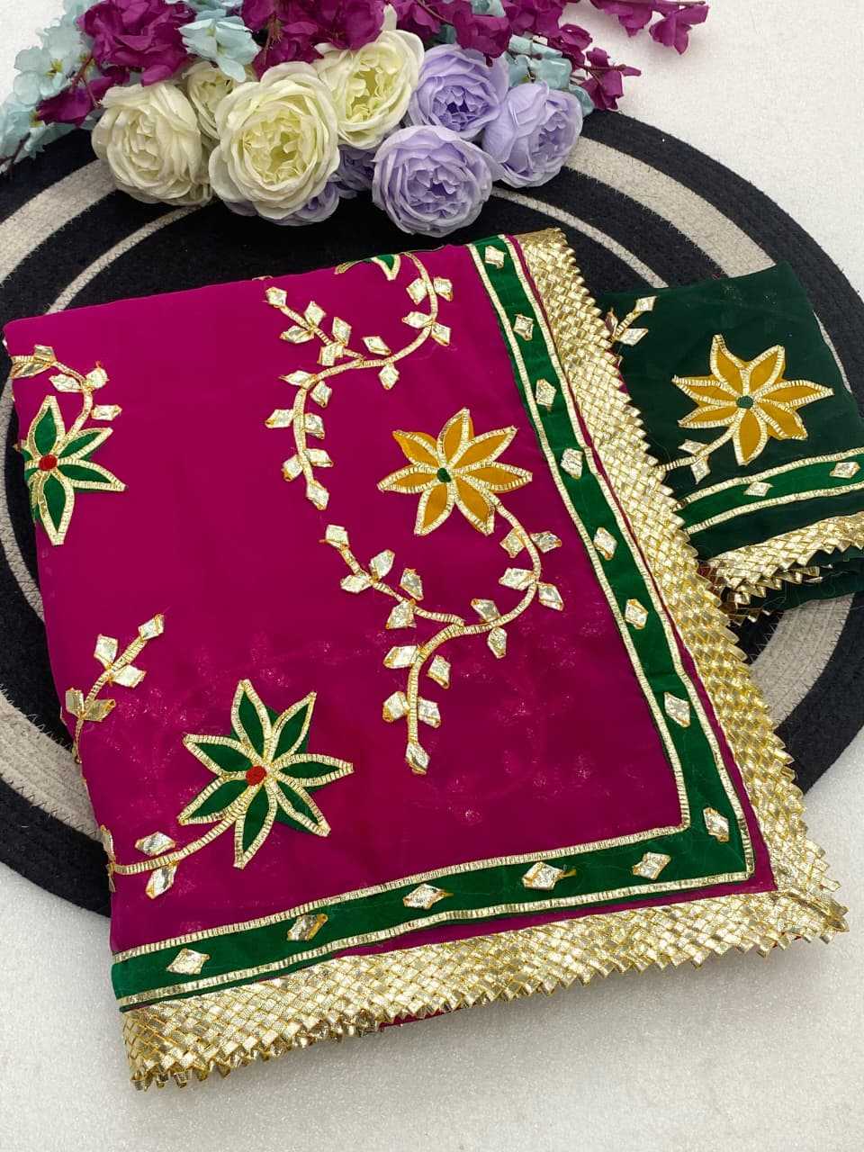 YNF Wholesale Georgette Party Wear Sarees KESH538 1249 | Surat Manufacturer