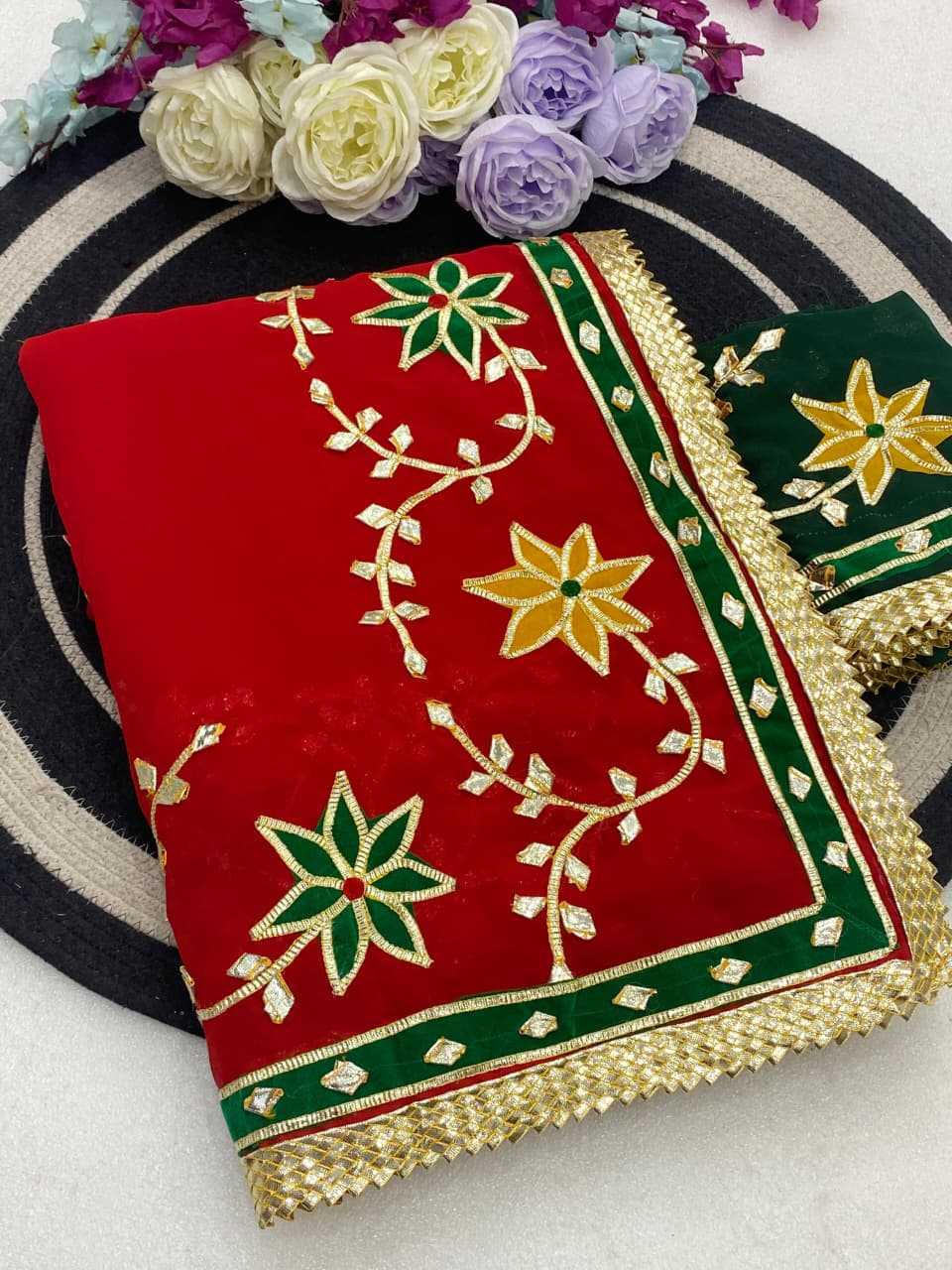 YNF Wholesale Georgette Party Wear Sarees KESH538 1249 | Surat Manufacturer