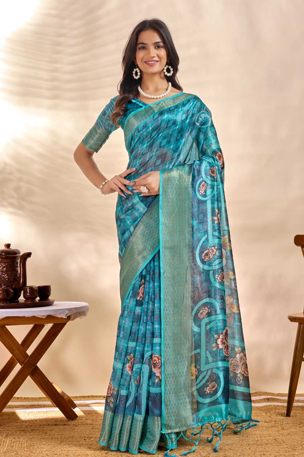YNF Wholesale Fancy Fancy Sarees KESH553 502 | Surat Manufacturer