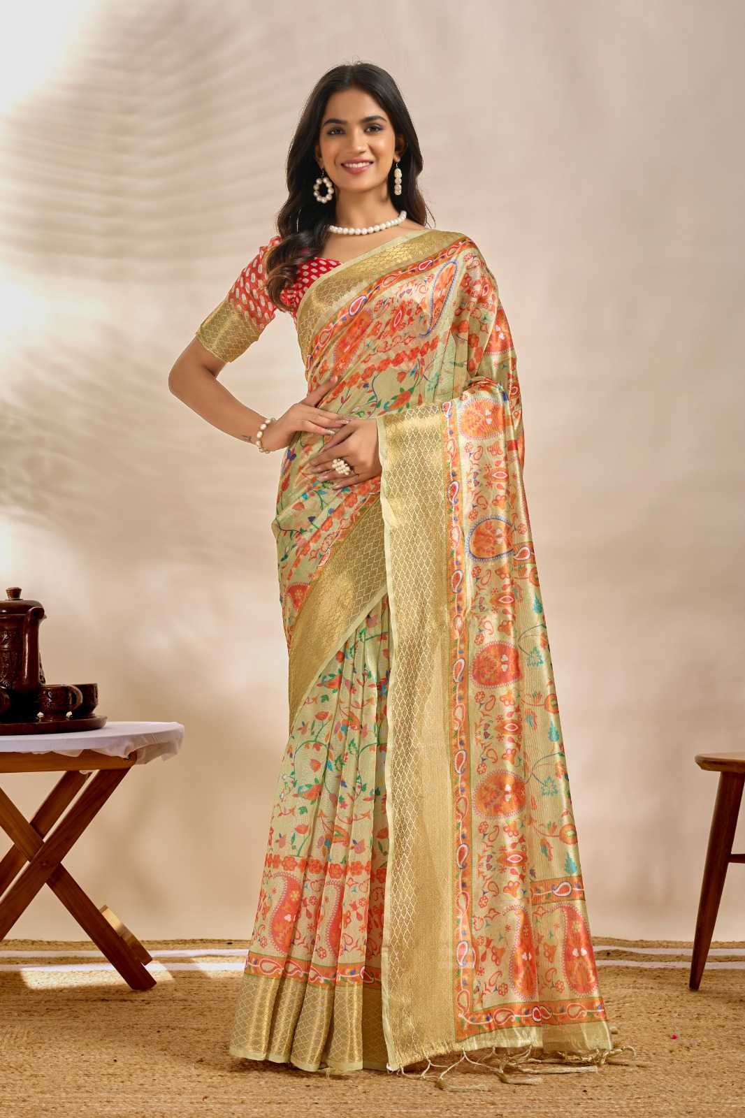 YNF Wholesale Fancy Fancy Sarees KESH553 502 | Surat Manufacturer