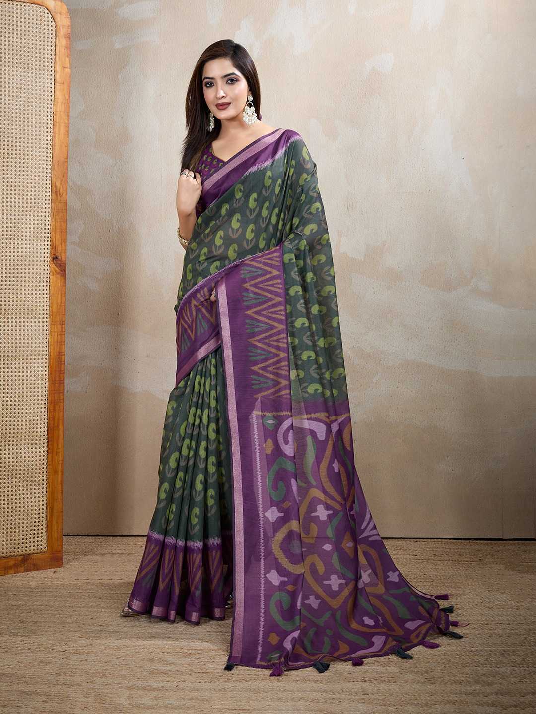 YNF Wholesale Chanderi Cotton Cotton Sarees KESH553 Bhavanshi | Surat Manufacturer
