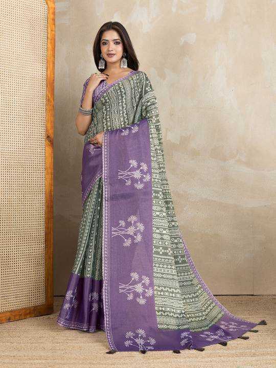 YNF Wholesale Cotton Fancy Sarees KESH553 Chayanika | Surat Manufacturer
