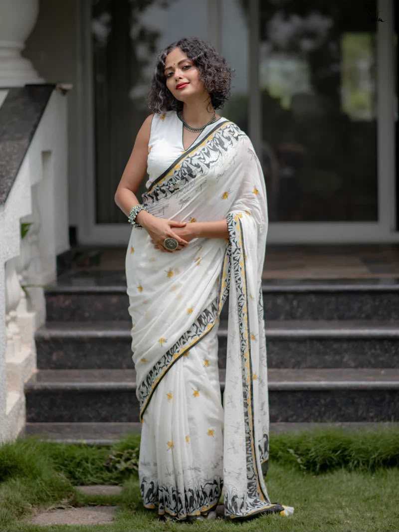 YNF Wholesale Cotton Printed Sarees KESH556 350 | Surat Manufacturer