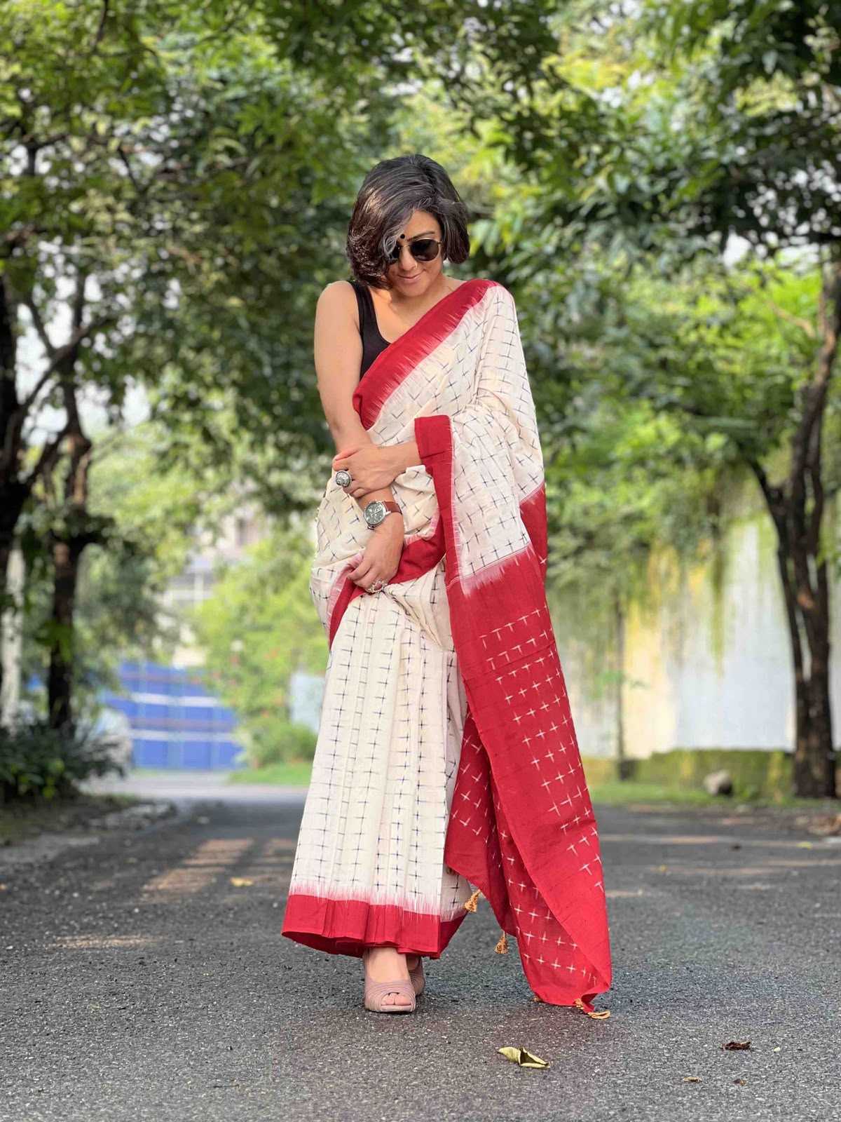 YNF Wholesale Cotton Printed Sarees KESH556 385 | Surat Manufacturer
