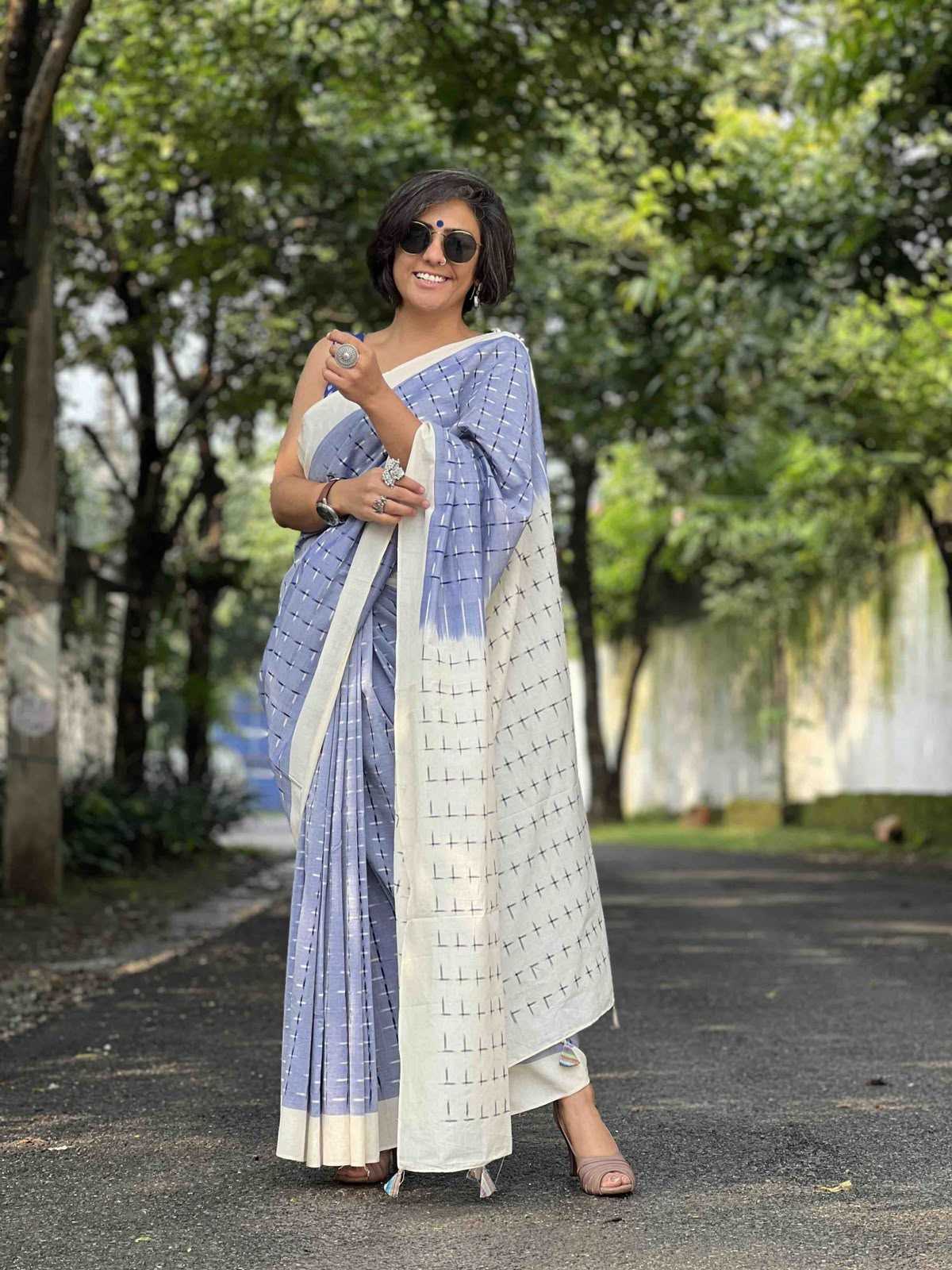 YNF Wholesale Cotton Printed Sarees KESH556 385 | Surat Manufacturer