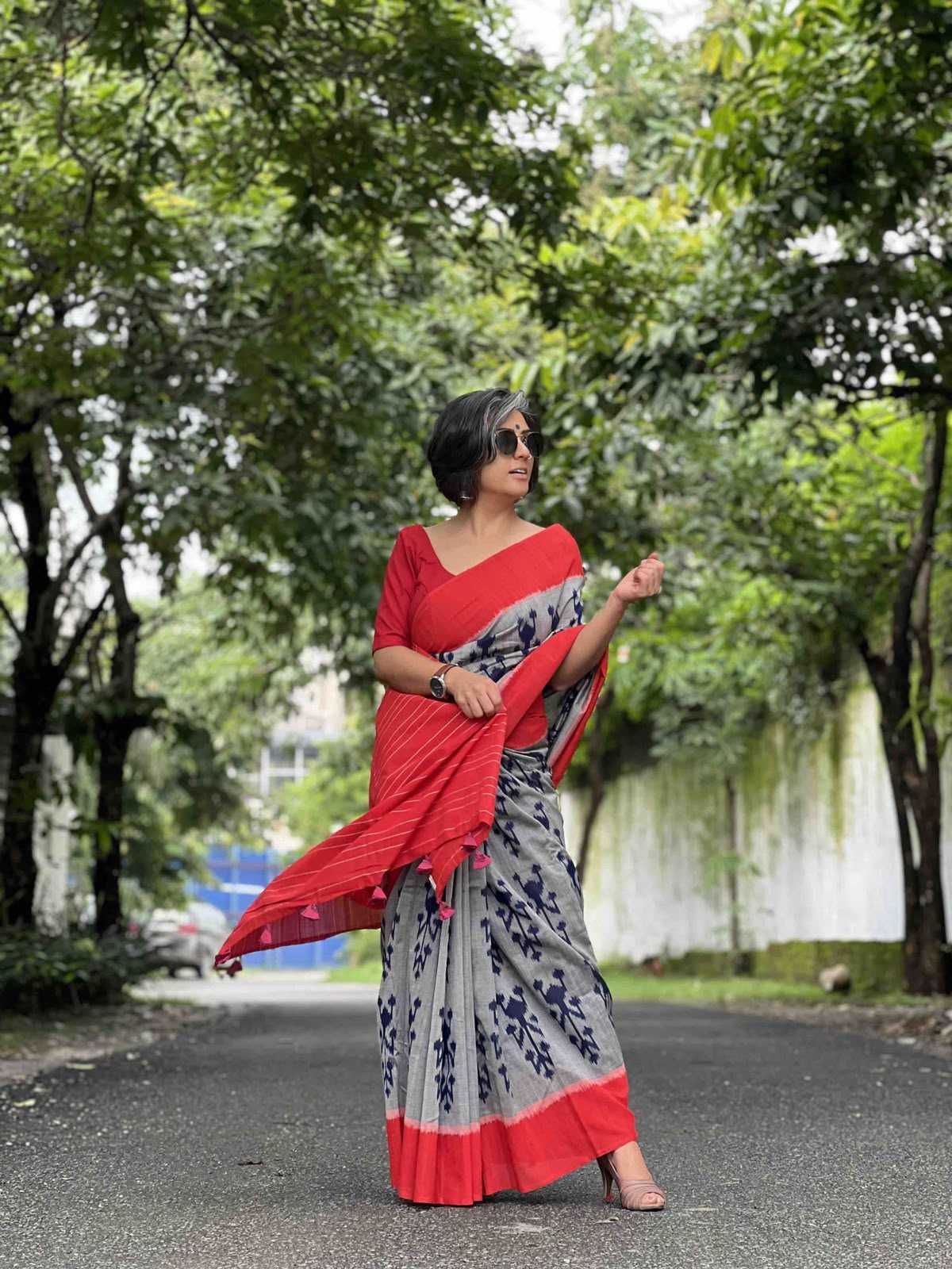 YNF Wholesale Cotton Printed Sarees KESH556 386 | Surat Manufacturer