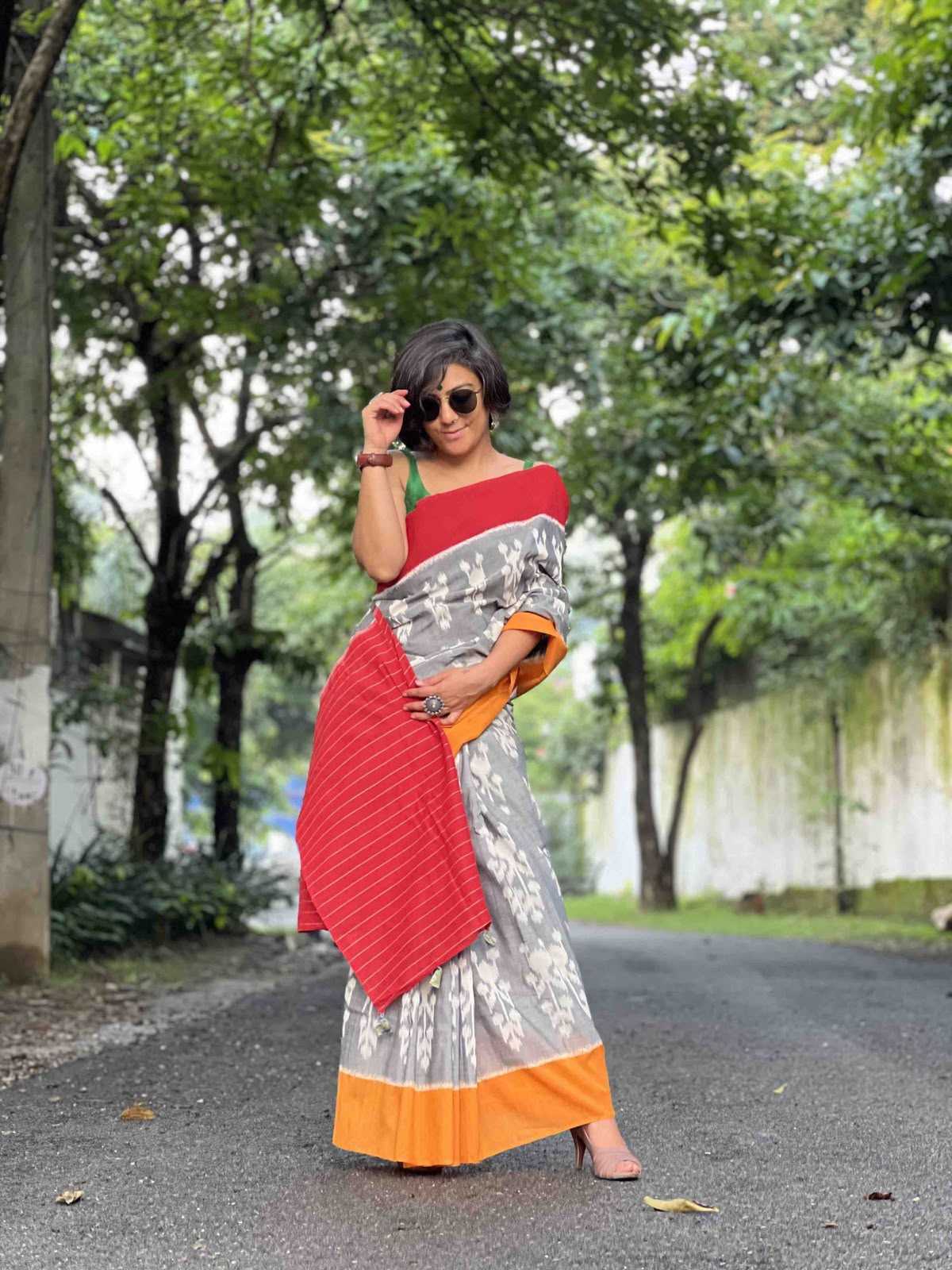 YNF Wholesale Cotton Printed Sarees KESH556 386 | Surat Manufacturer