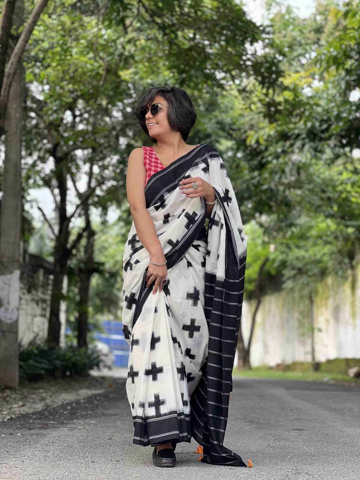 YNF Wholesale Cotton Fancy Sarees KESH556 387 | Surat Manufacturer