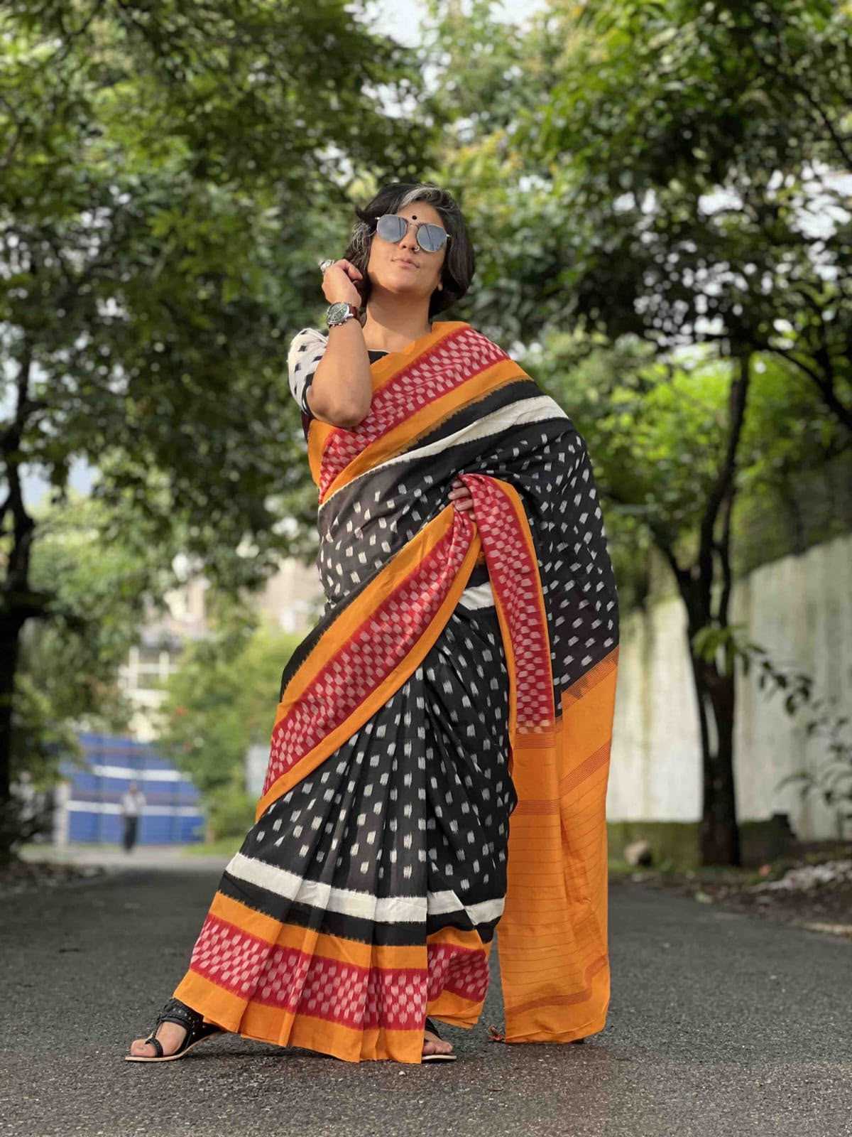 YNF Wholesale Cotton Fancy Sarees KESH556 387 | Surat Manufacturer