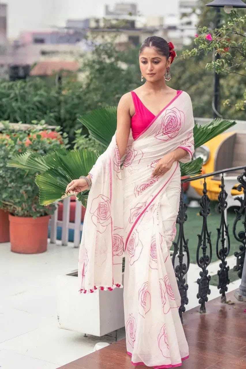 YNF Wholesale Cotton Printed Sarees KESH556 388 | Surat Manufacturer
