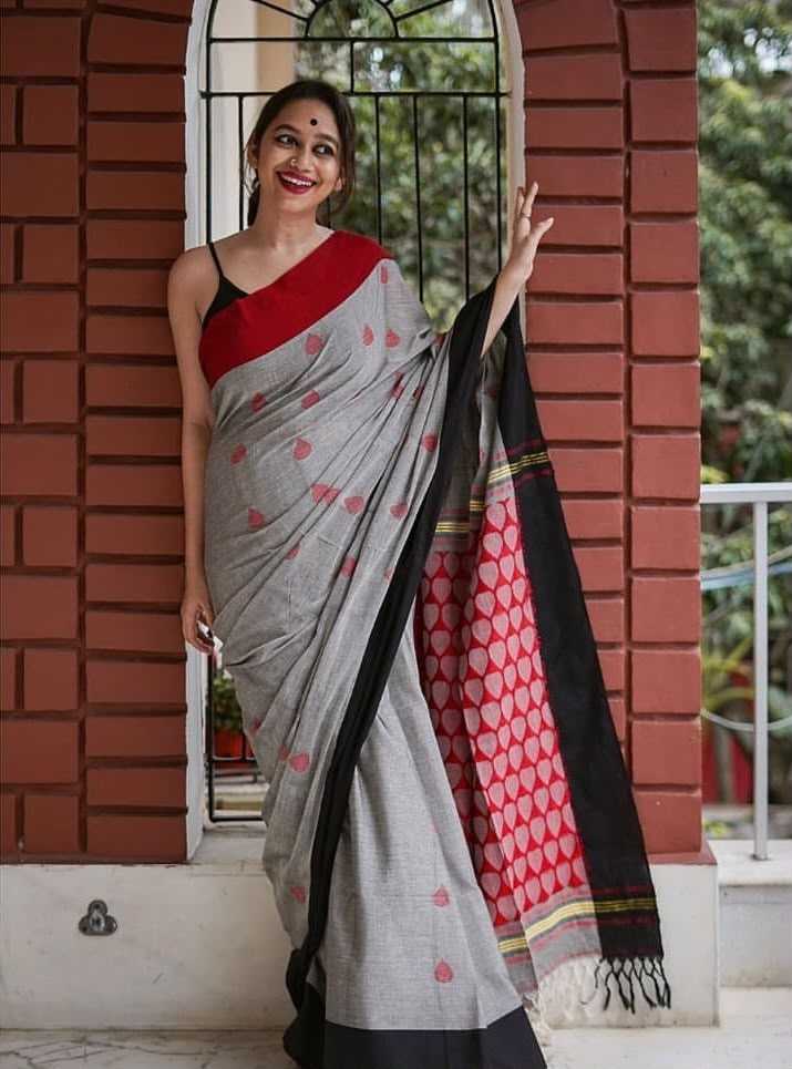 YNF Wholesale Cotton Printed Sarees KESH556 419 | Surat Manufacturer