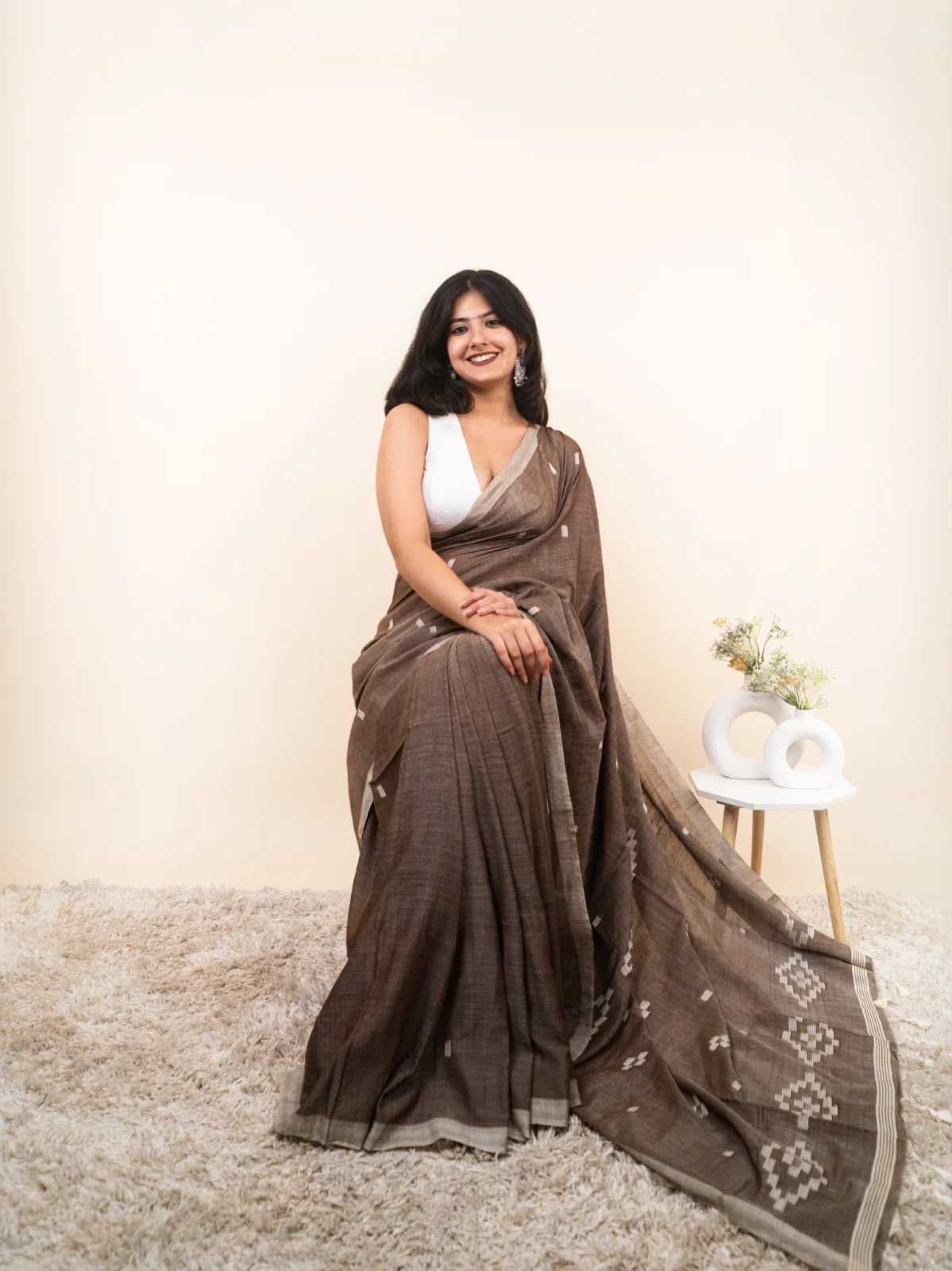 YNF Wholesale Cotton Printed Sarees KESH556 421 | Surat Manufacturer