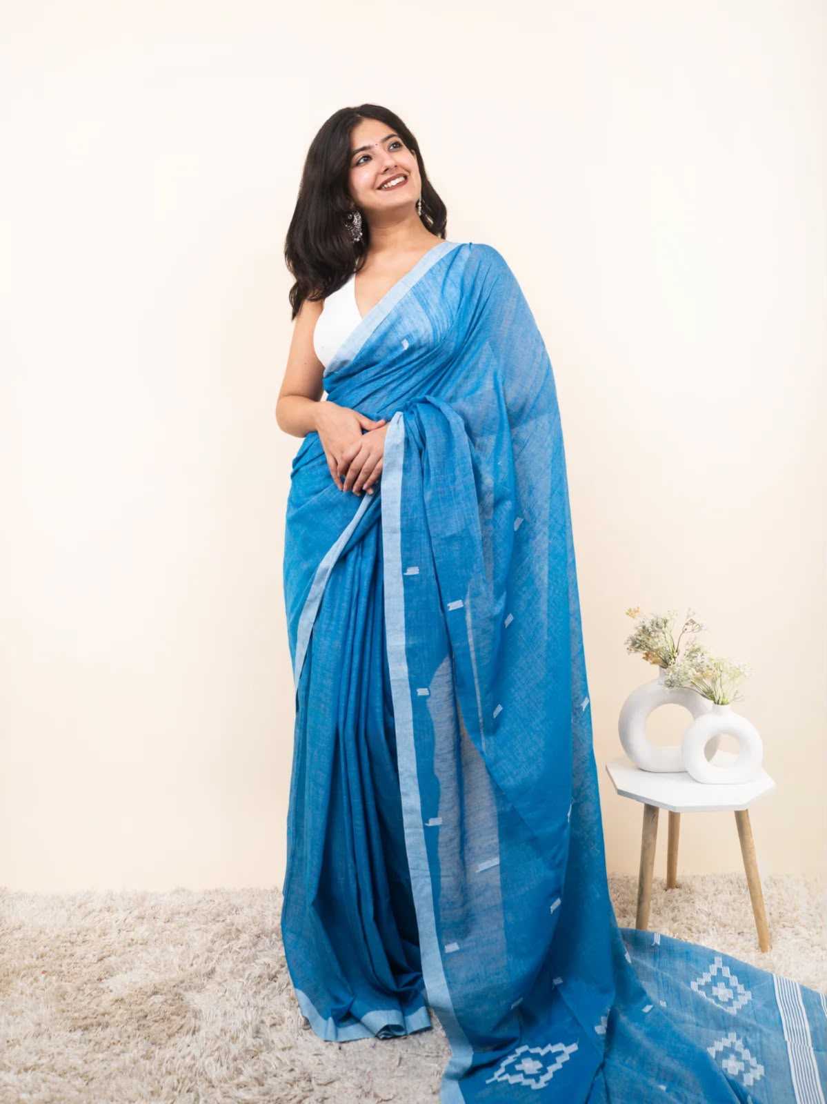 YNF Wholesale Cotton Printed Sarees KESH556 421 | Surat Manufacturer