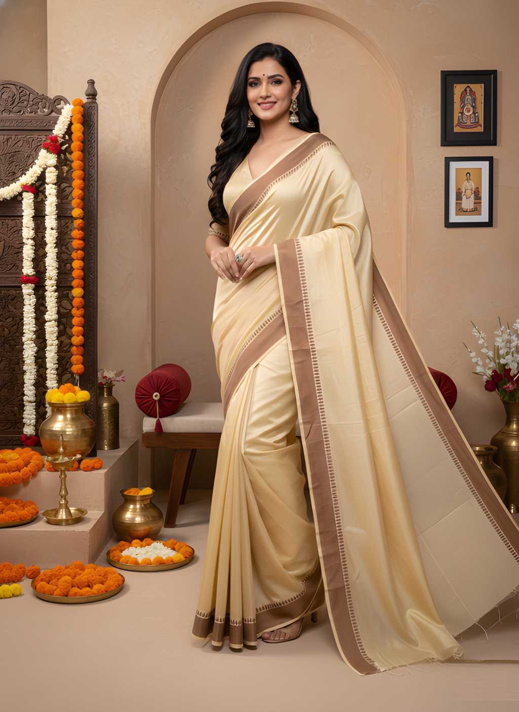 YNF Wholesale Fancy Designer Sarees KESH559 20007 | Surat Manufacturer