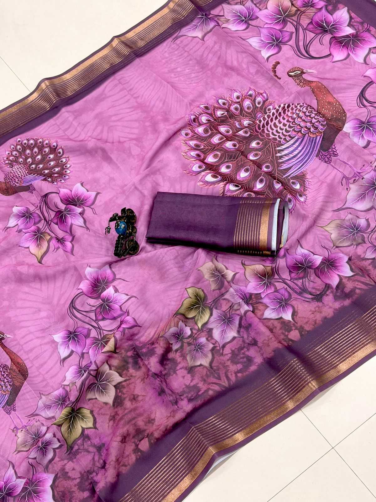 YNF Wholesale Premium Georgette Ready To Wear Sarees KESH574 Amrita | Surat Manufacturer